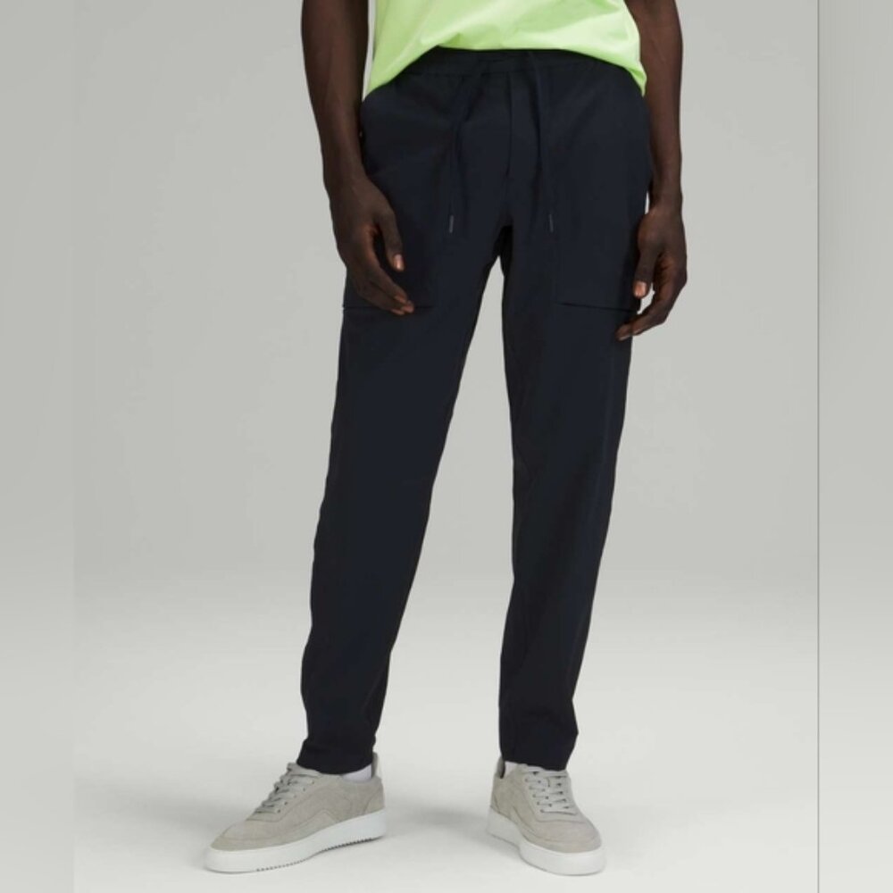 Lululemon Bowline Pant 30" Stretch Ripstop Classic Navy